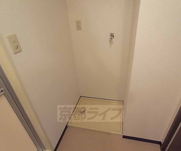 その他部屋・スペース　洗濯機スペースです。