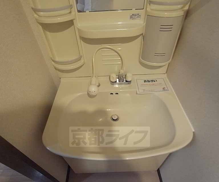 その他設備　シャンプードレッサー付きです。