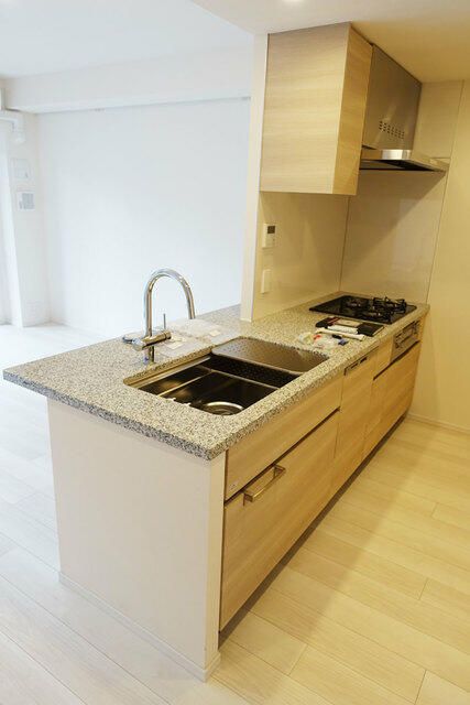 キッチン　使いやすいキッチンです