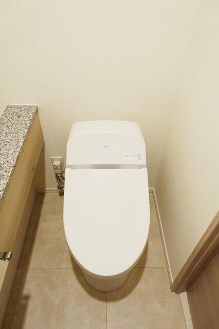 トイレ　コンパクトで使いやすいトイレです