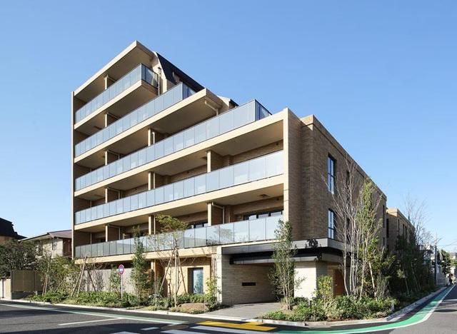 建物外観　外観は落ち着いています