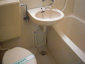 バス・シャワールーム　別部屋