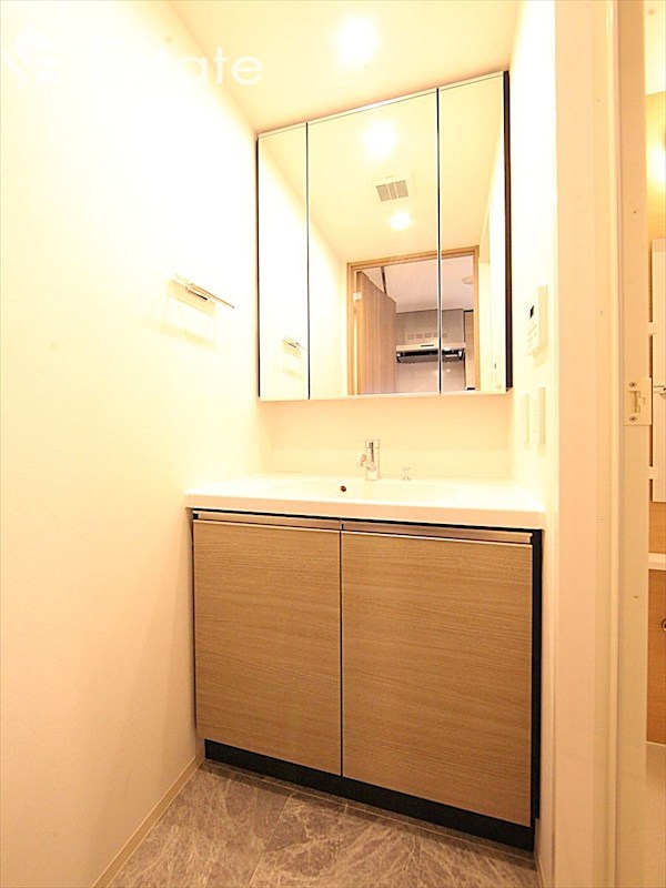 洗面設備　洗面所