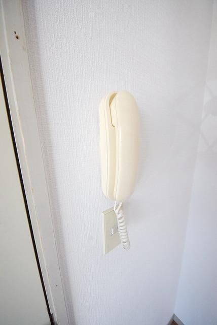 セキュリティ　インターホン♪