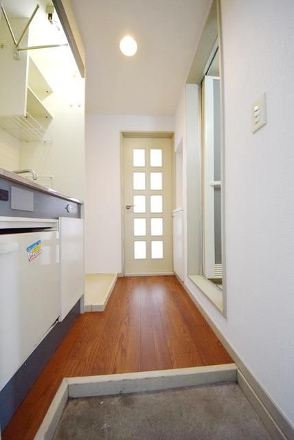 玄関　玄関♪