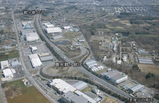 その他　鶴ヶ島ＩＣ（その他）まで1596m