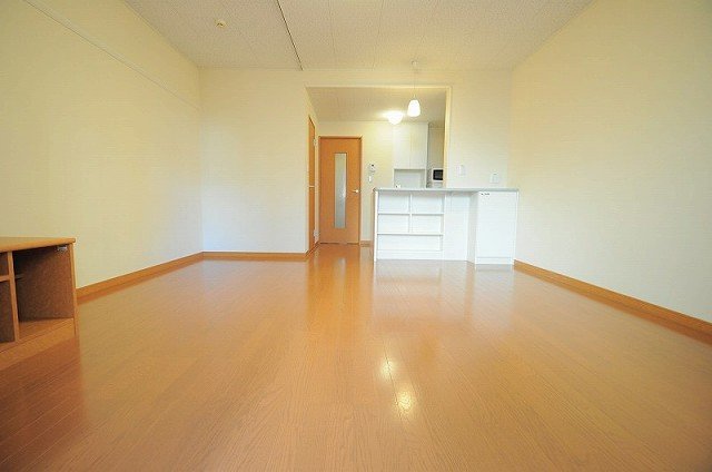 居室・リビング　1Fはフローリング・2Fはカーペット仕様になります。