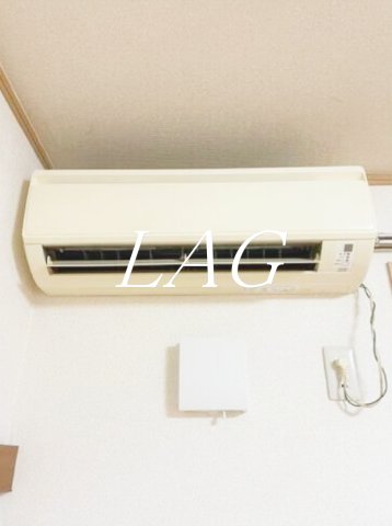 その他設備　エアコンです。