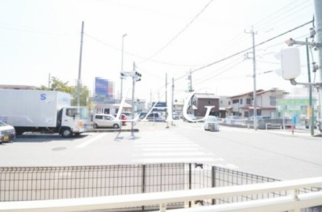 バルコニー　眺望です。