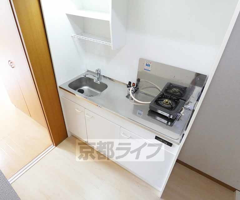 キッチン　調理スペースありますよ！