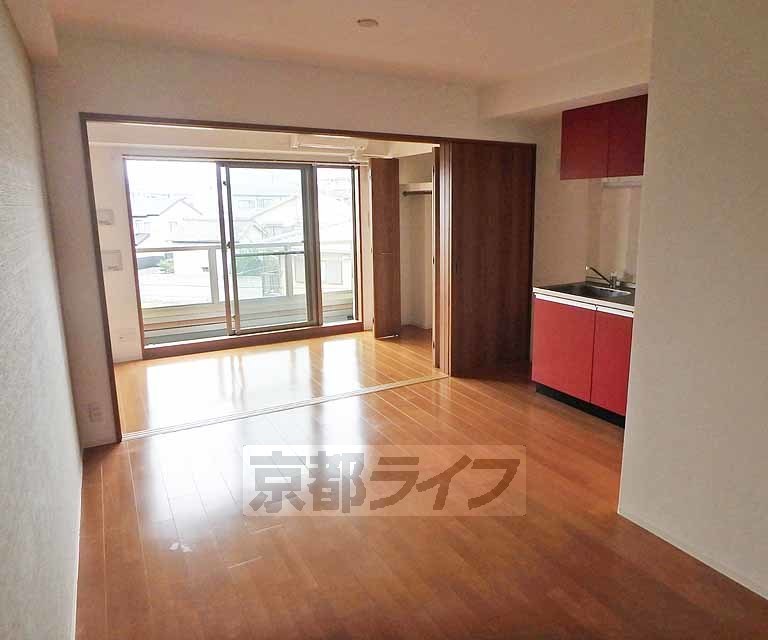 居室・リビング　オールフローリング