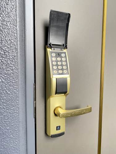 セキュリティ　デジタルロック