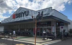 スーパー　西友 葛飾新宿店（スーパー）まで627m