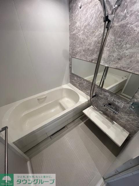 バス・シャワールーム　バルコニー