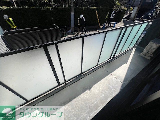 バルコニー　バルコニー