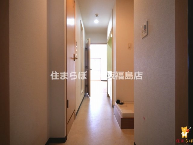 玄関　出入りのしやすさを確認