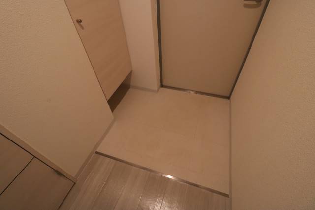 玄関　広々玄関スペース♪