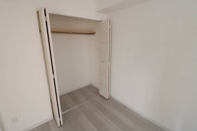 収納　広々クローゼットスペース♪