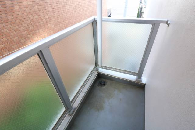 バルコニー　広々バルコニースペース♪