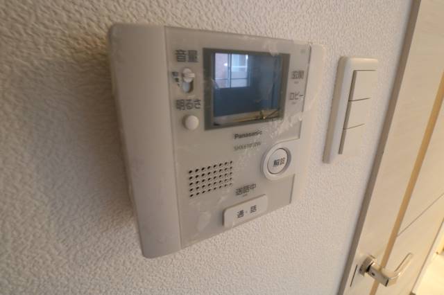 セキュリティ　ＴＶモニターホン完備♪