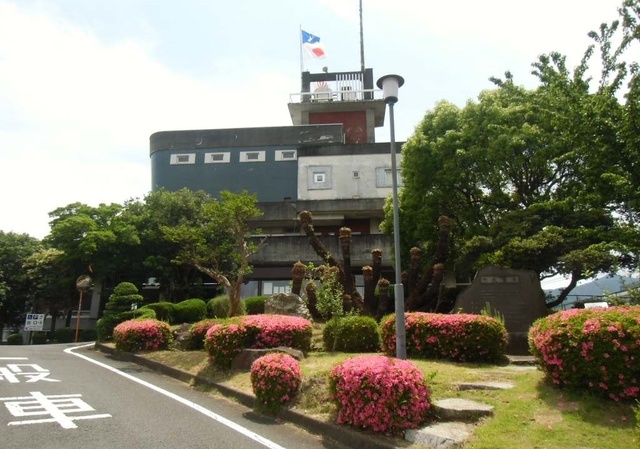 役所　湯河原町役場（役所）まで650m