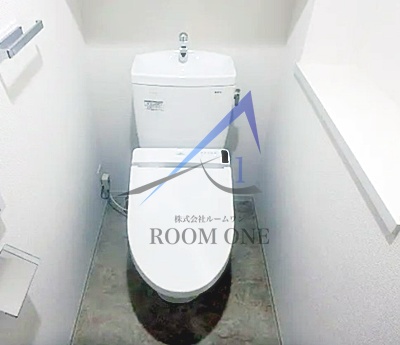 トイレ　トイレです。