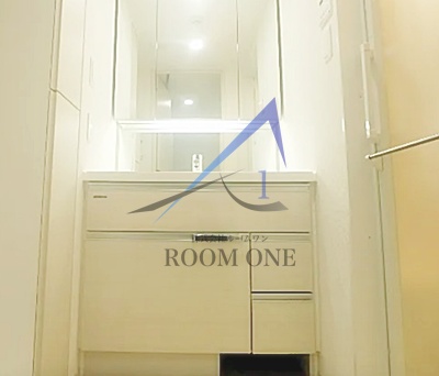 洗面設備　洗面台です。