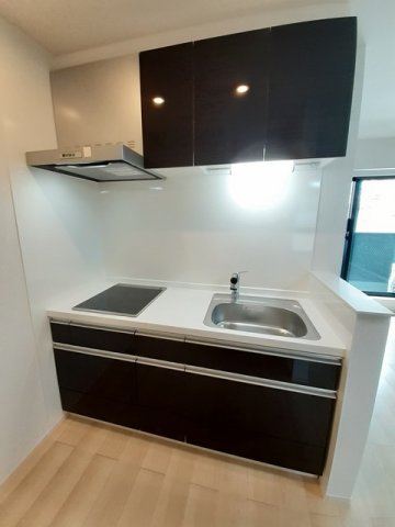 キッチン　キッチンでお料理をお楽しみください