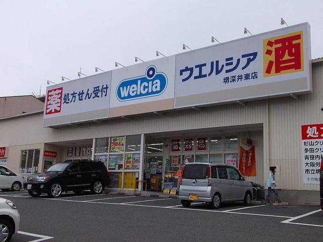 ドラックストア　ウエルシア平野長吉長原店（ドラッグストア）まで715m