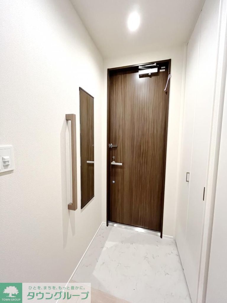 玄関　★賃貸物件のお問い合わせはタウンハウジング登戸店まで★