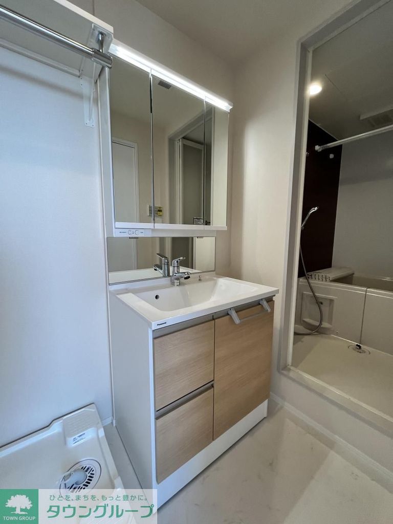 洗面設備　★賃貸物件のお問い合わせはタウンハウジング登戸店まで★