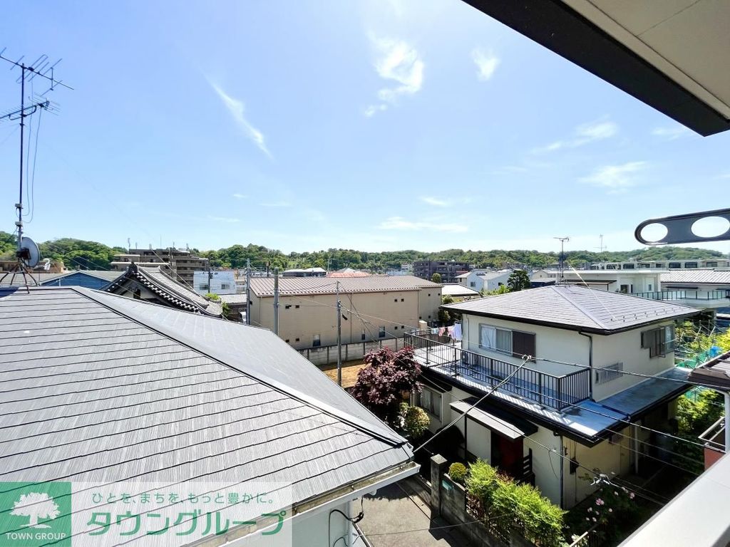 眺望　★賃貸物件のお問い合わせはタウンハウジング登戸店まで★