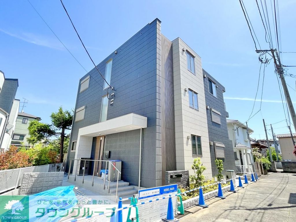 建物外観　★賃貸物件のお問い合わせはタウンハウジング登戸店まで★