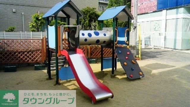 幼稚園・保育園　宿河原もりのこ保育園（幼稚園・保育園）まで390m
