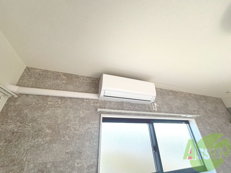 その他設備　エアコンがあるので春夏秋冬快適に過ごせます。