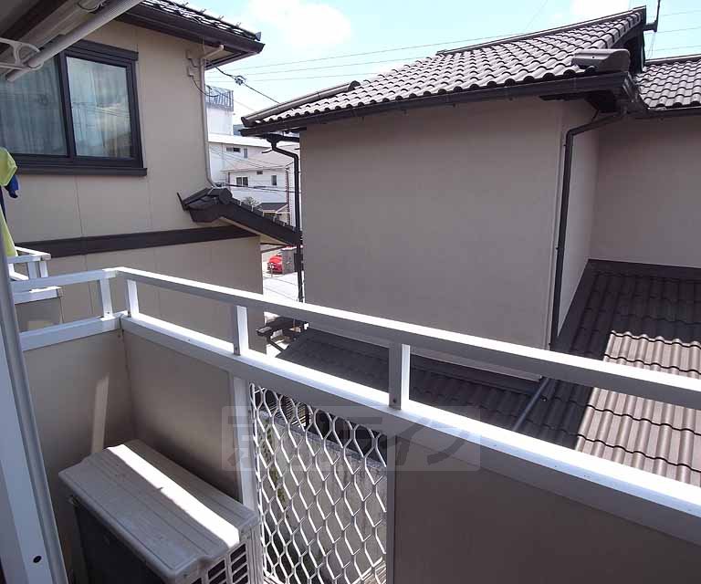 眺望　２階のお部屋からの景色です。