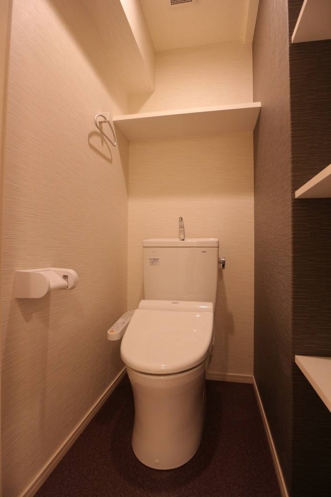トイレ　トイレ　※別号室参考写真