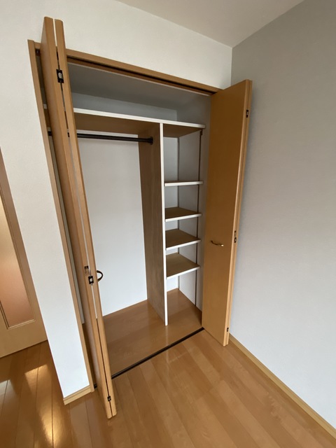 収納　棚も使い勝手◎