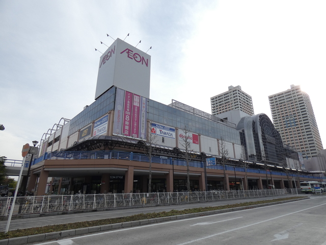 スーパー　イオン新浦安店（スーパー）まで727m