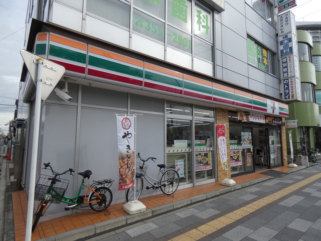 コンビニ　セブンイレブン浦安入船4丁目店（コンビニ）まで148m
