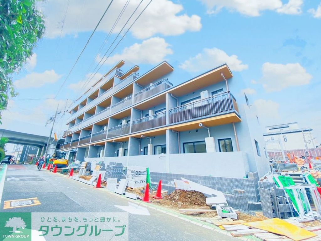 バルコニー　外観