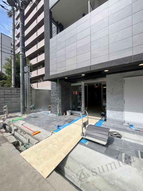 その他共有部分　駐輪場・原付置き場もあります