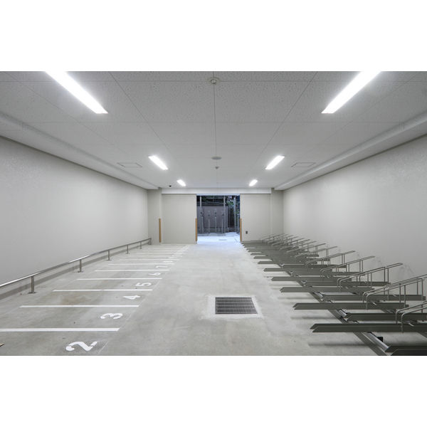 その他　自転車置場・ミニバイク置場