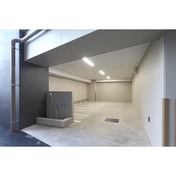 その他　バイク置場