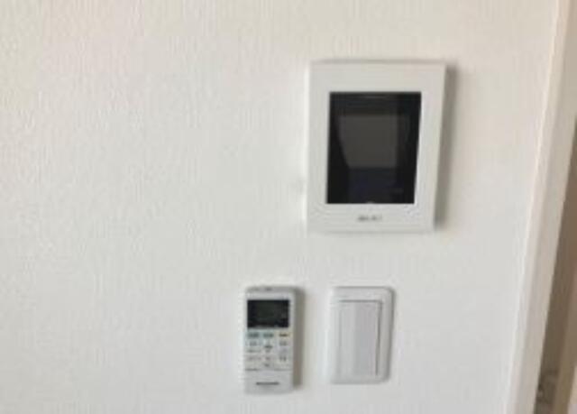 セキュリティ　＊別号室の写真となります。