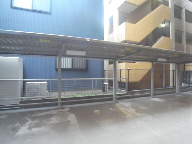 セキュリティ　駐輪場