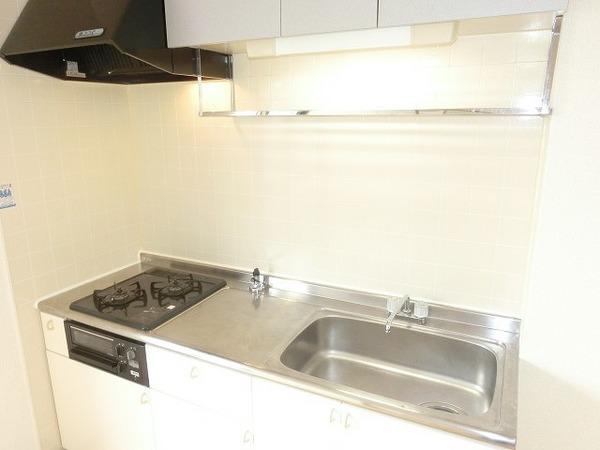 キッチン　お料理好きの方に嬉しいシステムキッチン！