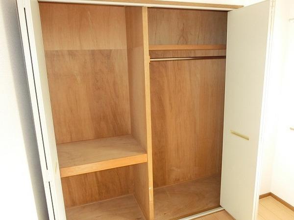 収納　たっぷり収納できます！