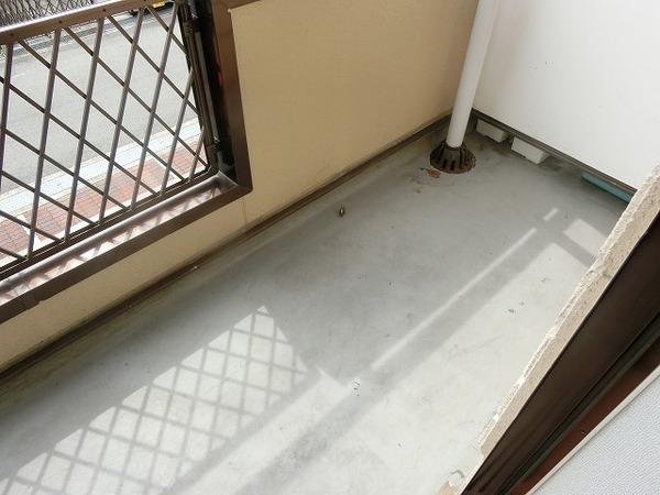 バルコニー　南向きバルコニー！