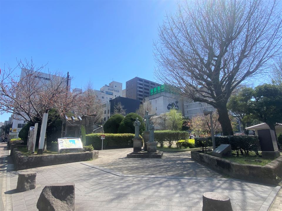 公園　ザビエル公園（公園）まで120m